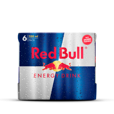 Red Bull  6x0.25ml